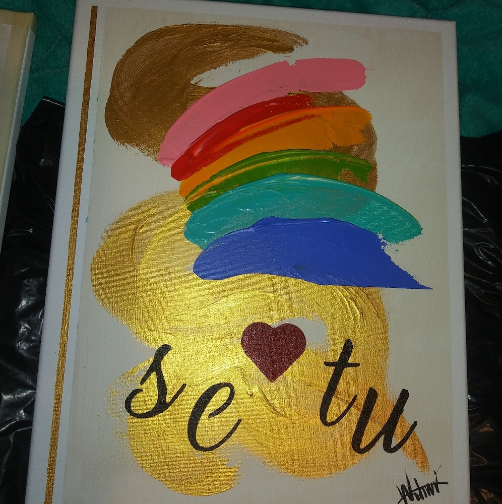 🌈 "SE TU" (BE YOU) LGBTQ PERSONAL ART LIMITED SERIES 🌈